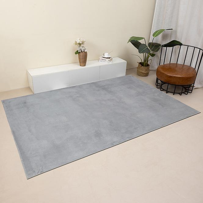 Szőnyeg Shaggy RS-CR 1,4/2,0 ezüst