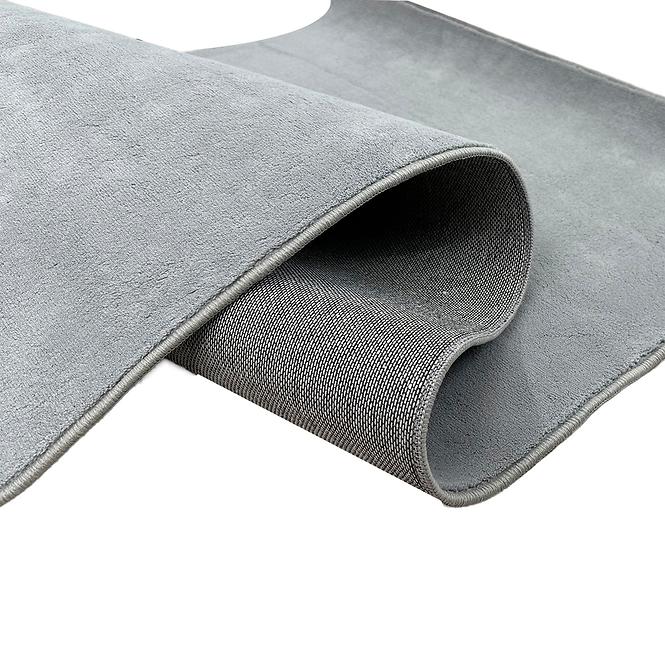 Szőnyeg Shaggy RS-CR 1,4/2,0 ezüst