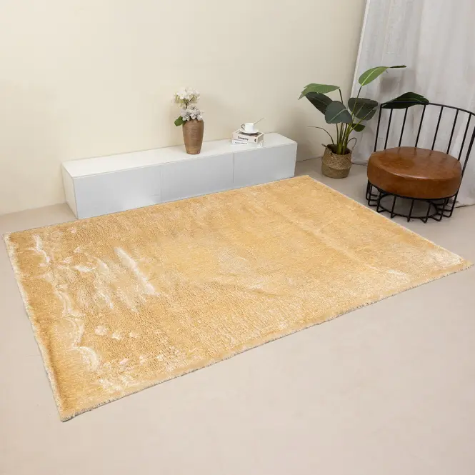 Szőnyeg Shaggy Microfiber RS-BSR 1,4/2,0 bézs