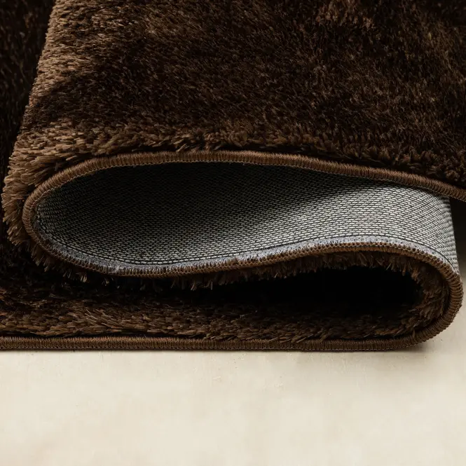 Szőnyeg Shaggy Microfiber RS-BSR 0,6/1,0 barna,2