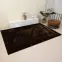 Szőnyeg Shaggy Microfiber RS-BSR 0,6/1,0 barna,3