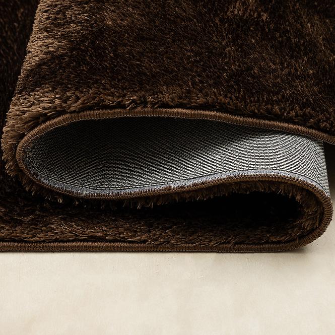 Szőnyeg Shaggy Microfiber RS-BSR 0,8/1,5 barna,2