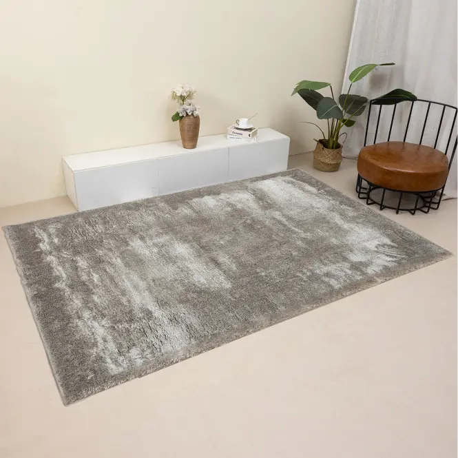 Szőnyeg Shaggy Microfiber RS-BSR 0,6/1,0 ezüst,3