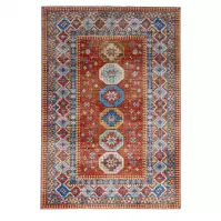 Szőnyeg Chenile Print Rug 0,8/1,5 RS2549PT-3 piros