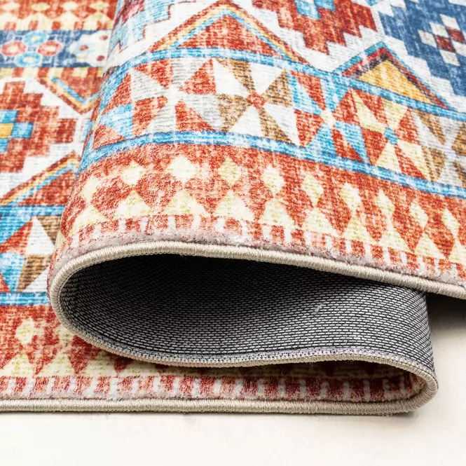 Szőnyeg Chenile Print Rug 0,8/1,5 RS2549PT-3 piros