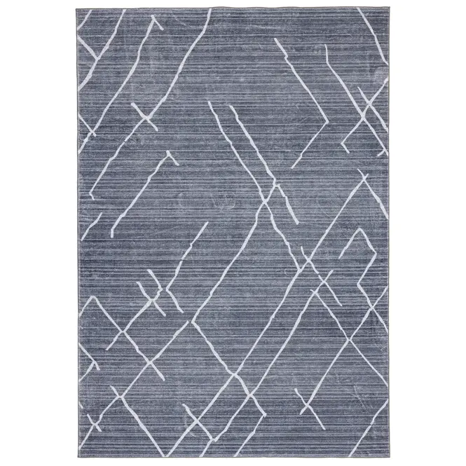Szőnyeg Chenile Print Rug 0,8/1,5 RS2227PT-5 szürke
