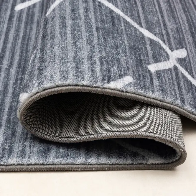 Szőnyeg Chenile Print Rug 0,8/1,5 RS2227PT-5 szürke
