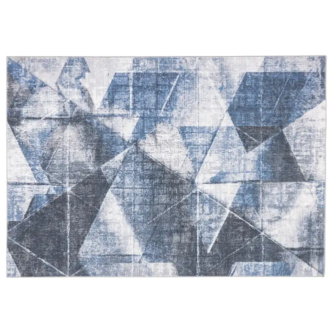 Szőnyeg Chenile Print Rug 0,8/1,5 RS2447PT-1 kék