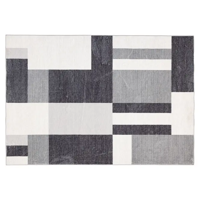 Szőnyeg Chenile Print Rug 0,8/1,5 RS2270PT-1 szürke