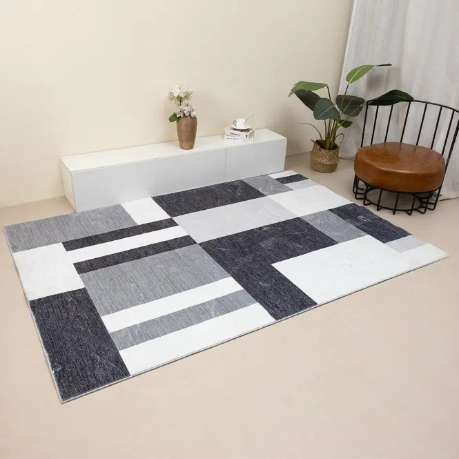 Szőnyeg Chenile Print Rug 0,8/1,5 RS2270PT-1 szürke
