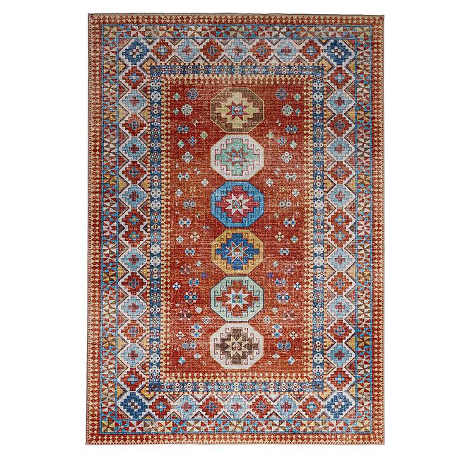 Szőnyeg Chenile Print Rug 1,6/2,3 RS2549PT-3 piros