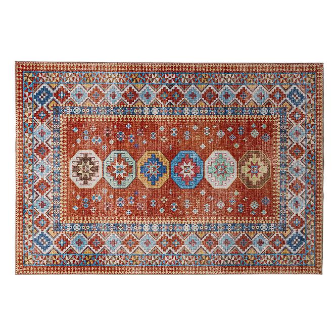 Szőnyeg Chenile Print Rug 1,6/2,3 RS2549PT-3 piros