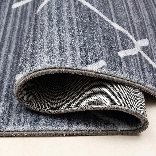 Szőnyeg Chenile Print Rug 1,33/1,9 RS2227PT-5 szürke