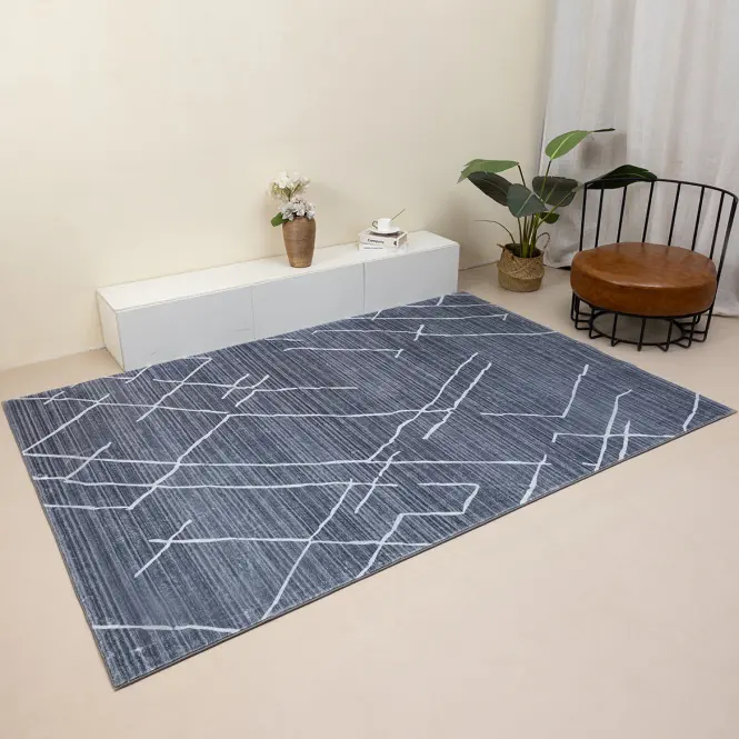 Szőnyeg Chenile Print Rug 1,33/1,9 RS2227PT-5 szürke