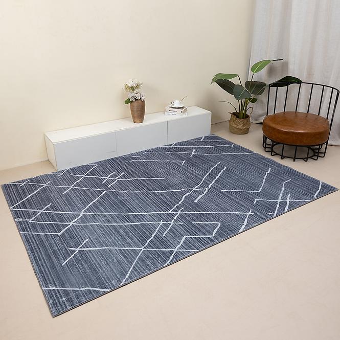 Szőnyeg Chenile Print Rug 1,33/1,9 RS2227PT-5 szürke