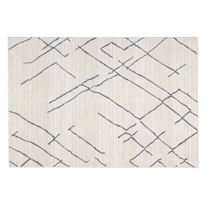 Szőnyeg Chenile Print Rug 1,33/1,9 RS2227PT-4 krém