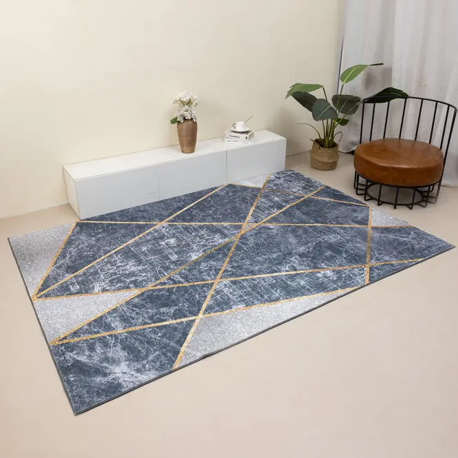 Szőnyeg Chenile Print Rug 1,33/1,9 RS2320PT-4 szürke
