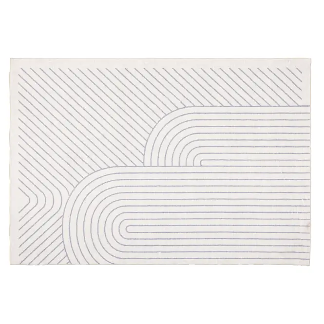 Szőnyeg Chenile Print Rug 1,33/1,9 RS2268PT-3 krém