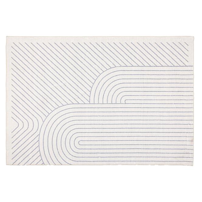 Szőnyeg Chenile Print Rug 1,33/1,9 RS2268PT-3 krém
