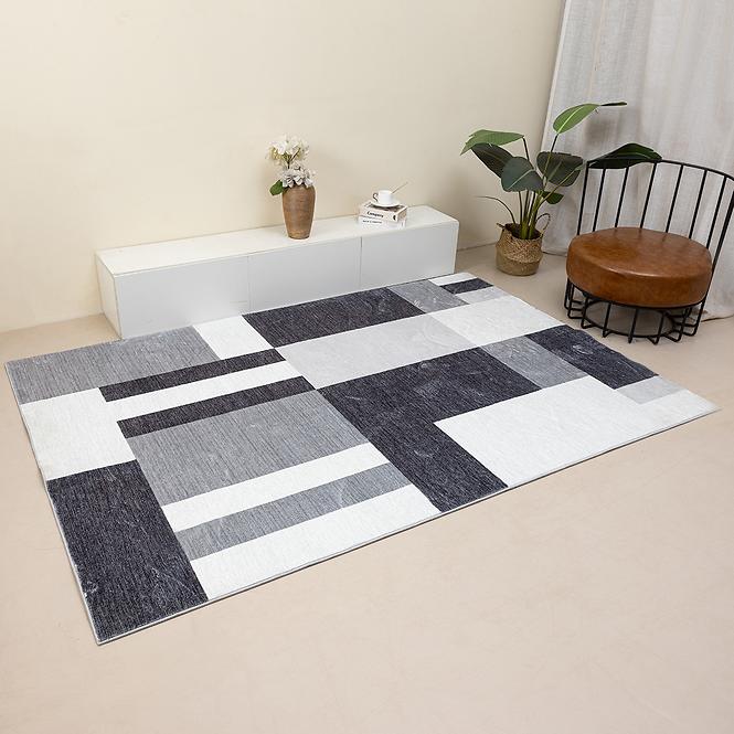 Szőnyeg Chenile Print Rug 1,33/1,9 RS2270PT-1 szürke