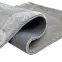 Szőnyeg Soft Shaggy 0,8/1,5 MR-1487 barna,6