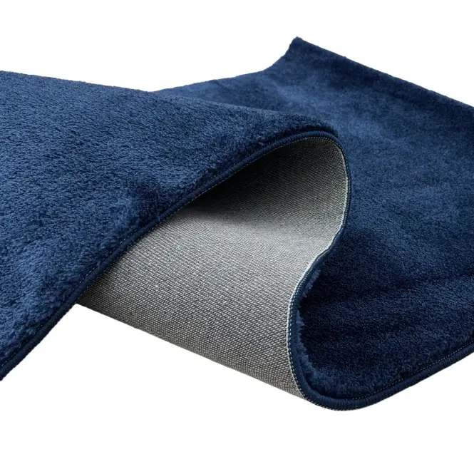 Szőnyeg Soft Shaggy 0,8/1,5 MR-1475 tengerészkék