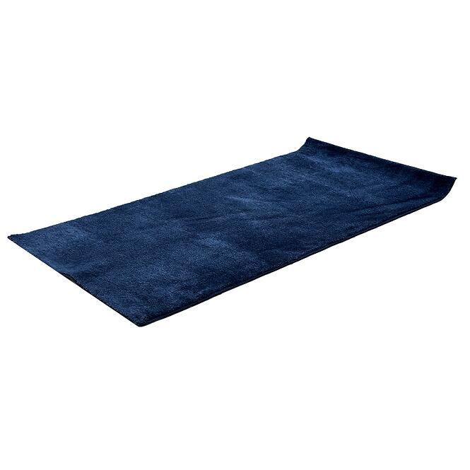 Szőnyeg Soft Shaggy 1,6/2,3 MR-1475 tengerészkék