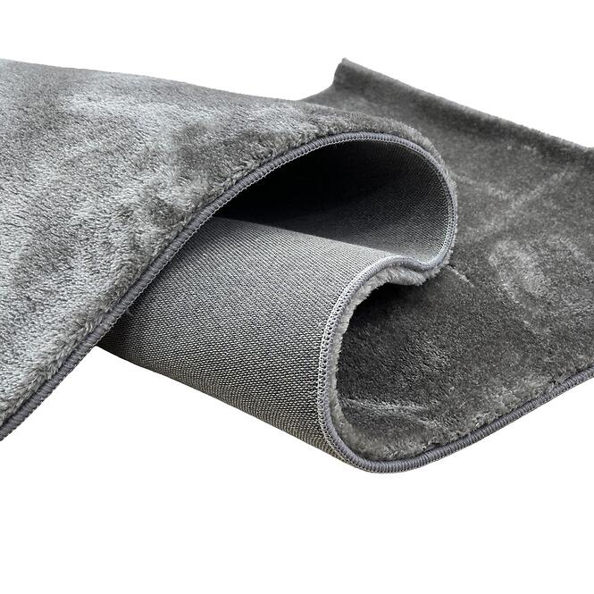 Szőnyeg Soft Shaggy 1,6/2,3 MR-1477 antracit