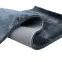 Szőnyeg Soft Shaggy 0,8/1,5 MR-1476 barna,6