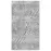 Szőnyeg Frisee Troy 1,4/1,9 31497-996 szürke/sötétszürke