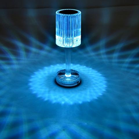 Asztali lámpa CRISTAL KARTELLO LB1