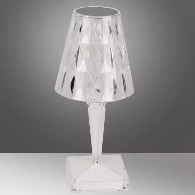 Asztali lámpa CRISTAL DIAMOND LB1