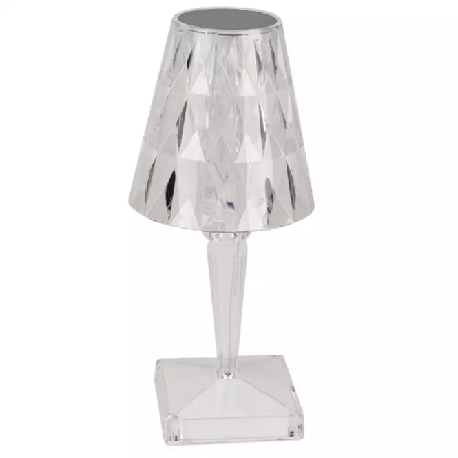 Asztali lámpa CRISTAL DIAMOND LB1