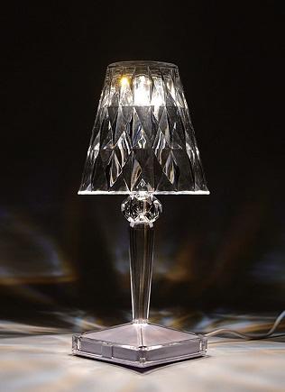 Asztali lámpa CRISTAL DIAMOND LB1