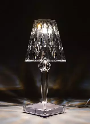 Asztali lámpa CRISTAL DIAMOND LB1,3