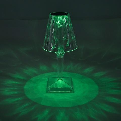 Asztali lámpa CRISTAL DIAMOND LB1