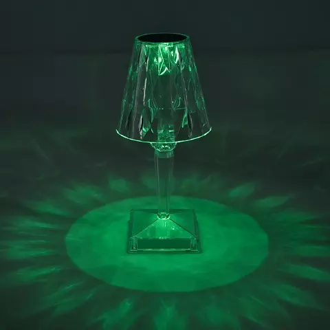 Asztali lámpa CRISTAL DIAMOND LB1,4