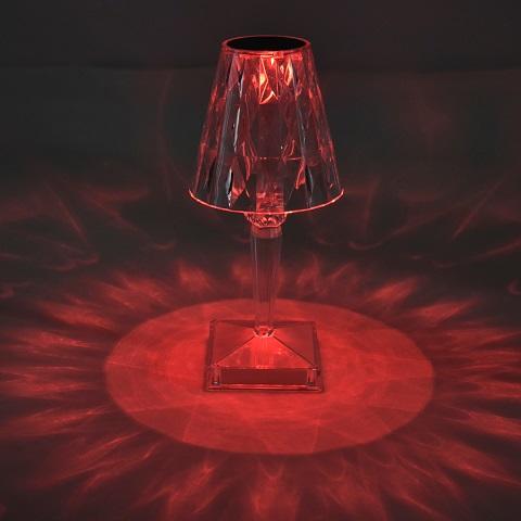 Asztali lámpa CRISTAL DIAMOND LB1