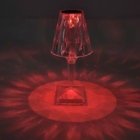 Asztali lámpa CRISTAL DIAMOND LB1,5