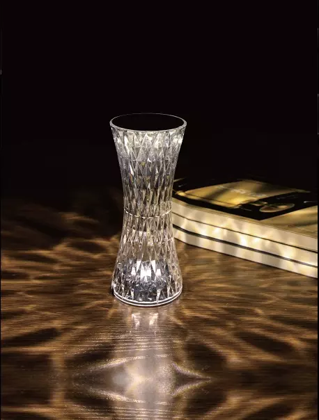 Asztali lámpa CRISTAL VASO LB1,3