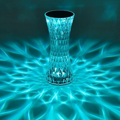 Asztali lámpa CRISTAL VASO LB1