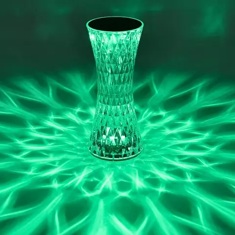 Asztali lámpa CRISTAL VASO LB1