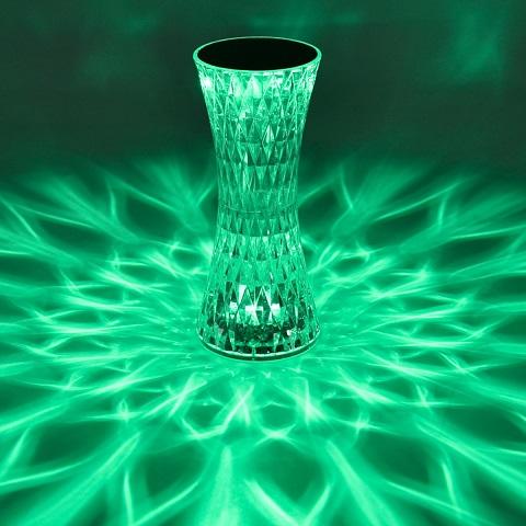 Asztali lámpa CRISTAL VASO LB1
