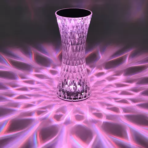 Asztali lámpa CRISTAL VASO LB1
