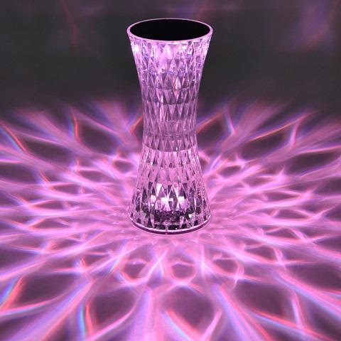Asztali lámpa CRISTAL VASO LB1