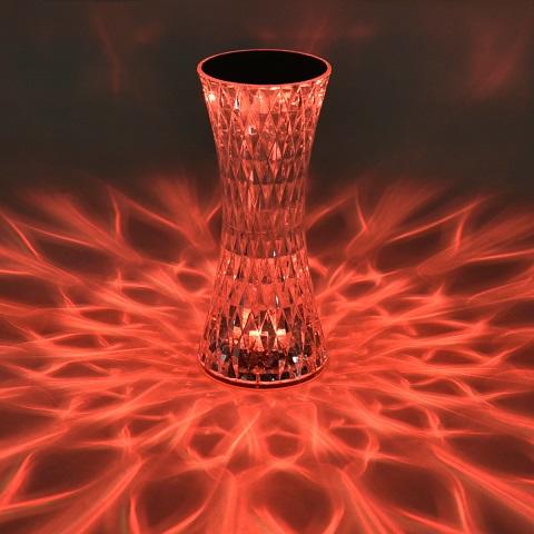 Asztali lámpa CRISTAL VASO LB1