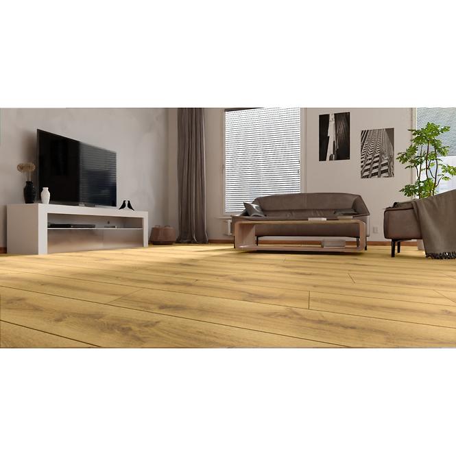 Laminált padló tölgy Bergamo 8 mm AC5 Promo 50534
