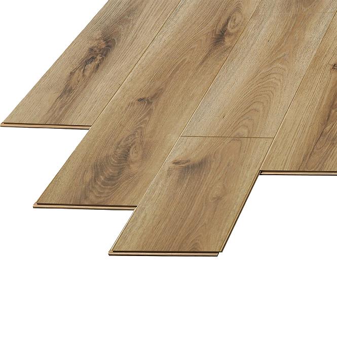 Laminált padló tölgy Bergamo 8 mm AC5 Promo 50534