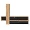 Szekrény Orense Artisan/Fekete 11008243,4