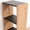 Szekrény Orense Artisan/Fekete 11008243,8